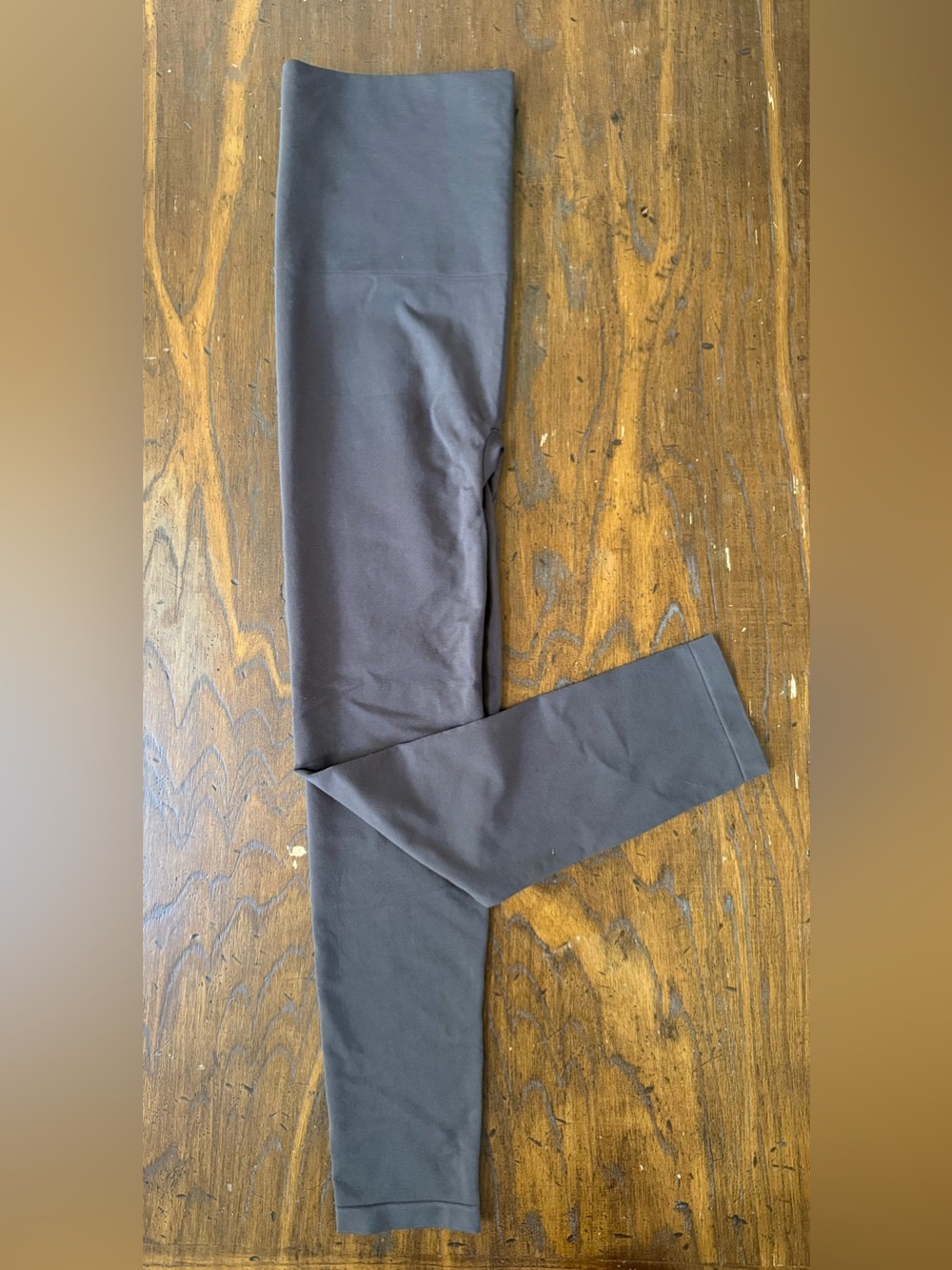 SPANX Dark Brown Shapewear Leggings Size XL